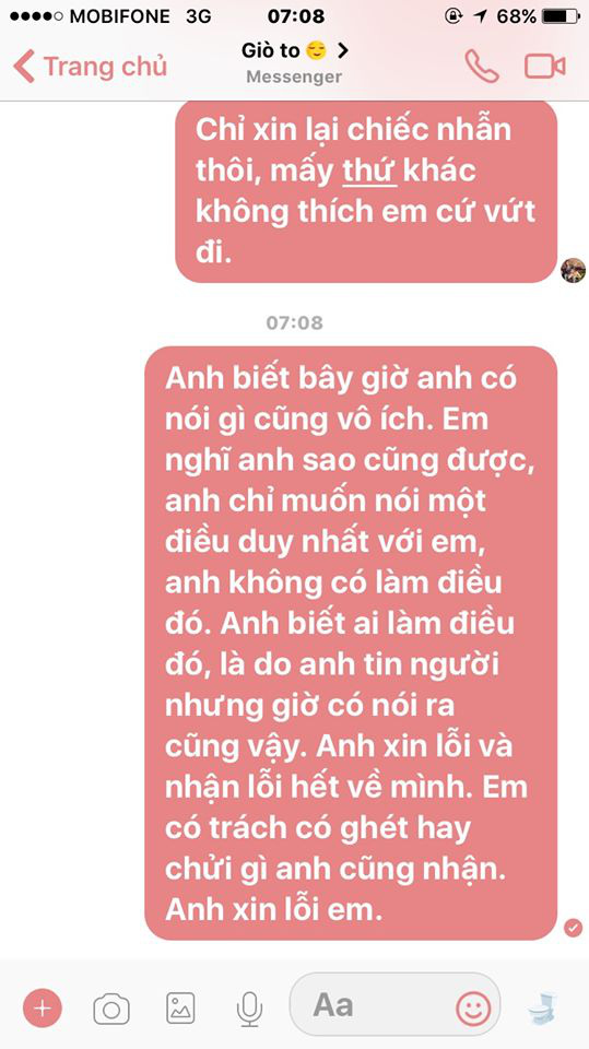 Sơn Ngọc Minh tung loạt bằng chứng hẹn hò đồng tính tố Erik lợi dụng tình cảm, tuyên bố sốc: Mình chết mọi người mới vừa lòng à?-3