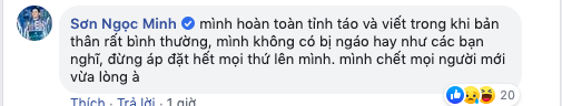 Sơn Ngọc Minh tung loạt bằng chứng hẹn hò đồng tính tố Erik lợi dụng tình cảm, tuyên bố sốc: Mình chết mọi người mới vừa lòng à?-14