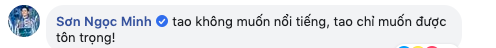 Sơn Ngọc Minh tung loạt bằng chứng hẹn hò đồng tính tố Erik lợi dụng tình cảm, tuyên bố sốc: Mình chết mọi người mới vừa lòng à?-16