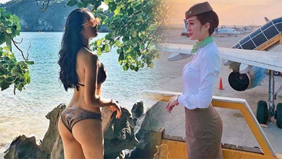 3 nữ tiếp viên hàng không Việt Nam xinh đẹp quá gợi cảm khi rời đồng phục bay-6