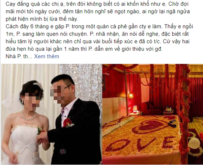 Lấy được chồng giàu, đám cưới lễ đen 50 triệu, ngờ đâu đêm tân hôn cô dâu bỏ của chạy lấy người vì nghe thấy: Sau hôm nay, mày muốn yêu ai cũng được-1