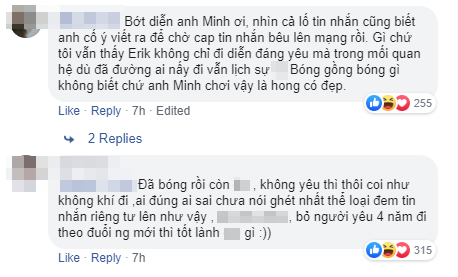 Đăng bài tố Erik lợi dụng tình cảm rồi quay gót, Sơn Ngọc Minh nhận lại kết đắng từ cộng đồng mạng-5