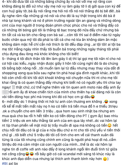 Biến lớn giữa đêm: Cô gái nắm chặt tay Thanh Bình bị tố đã từng kết hôn, gọi chồng vợ với một đạo diễn?-2