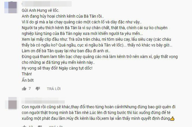 Bà Tân Vlog tuyên bố thay đổi cách làm clip, ai ngờ lại bị dân mạng soi đi sao chép ý tưởng của kênh ẩm thực nổi tiếng khác-11