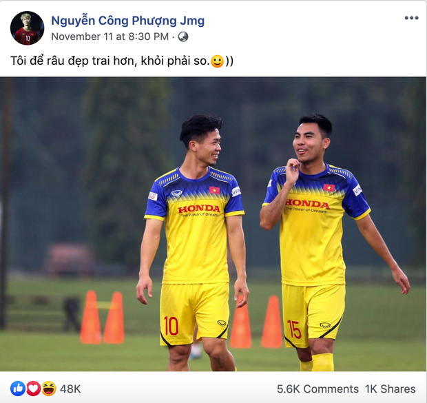 Công Phượng được Huy râu thừa nhận là Phượng Vâu, cùng chụp ảnh chất chơi tại khách sạn-4