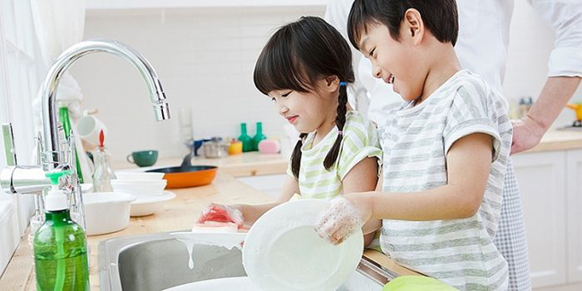 Không cho con làm việc nhà, cha mẹ đã tước đi cơ hội xây dựng nền móng để con trở thành người sống có trách nhiệm trong tương lai-1