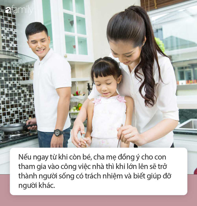 Không cho con làm việc nhà, cha mẹ đã tước đi cơ hội xây dựng nền móng để con trở thành người sống có trách nhiệm trong tương lai-2