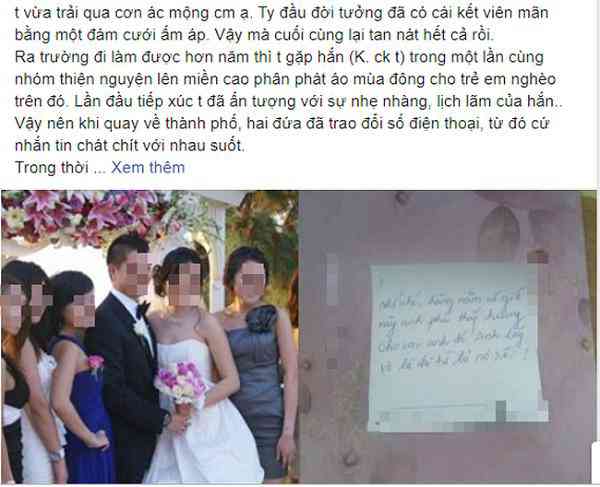 Đêm tân hôn, cô dâu chết lặng khi mở phong bì quà tặng đặc biệt gửi chú rể-1