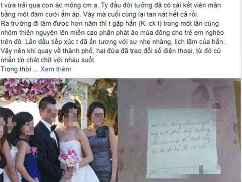 Đêm tân hôn, cô dâu chết lặng khi mở phong bì 