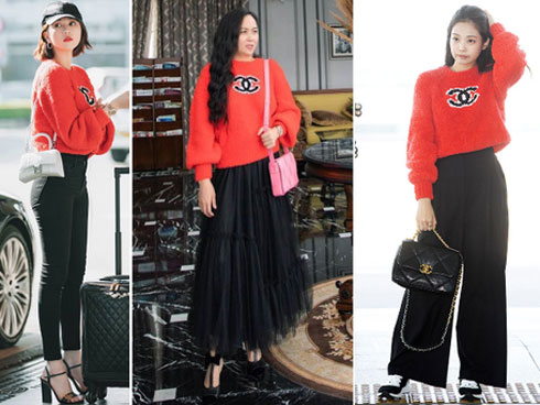 Chiêm ngưỡng những set đồ Đông chất lừ của bà xã dượng Chat, chị em sẽ mong trời lạnh thật nhanh để mặc mốt như cô ấy-13