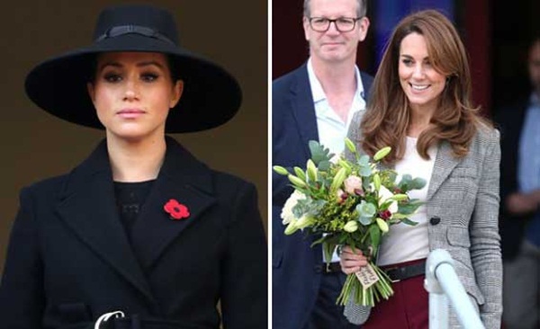 Công nương Kate xuất hiện khác lạ trong sự kiện mới khiến em dâu Meghan Markle mất mặt vì khác biệt một trời một vực-2