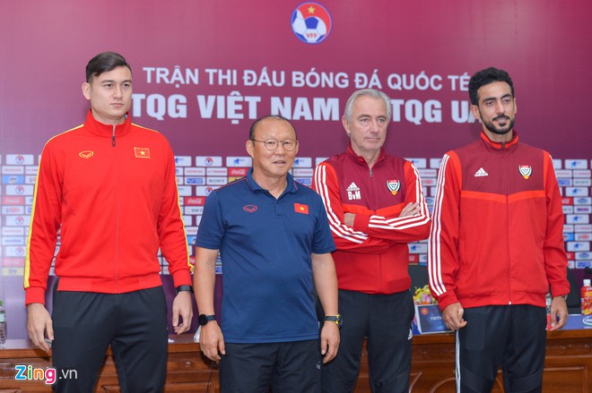 HLV Park: UAE sẽ cố chơi tất tay với chúng ta-2