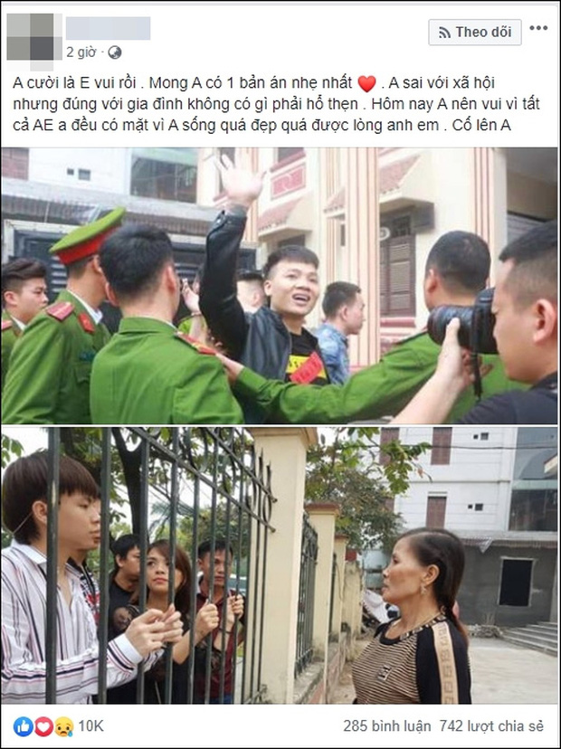 Khá Bảnh bị xét xử do vi phạm pháp luật, nhiều người dùng mạng vẫn thể hiện thái độ ủng hộ?-2