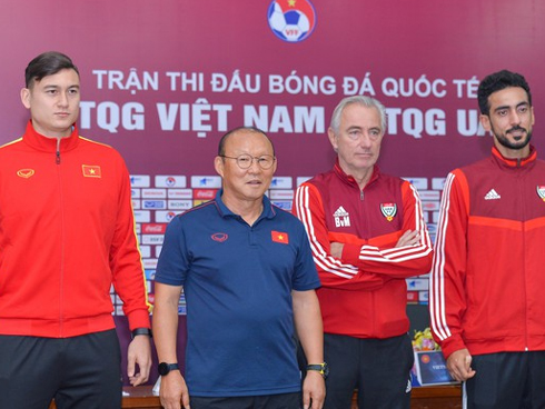 AFC đặt cửa thắng cho đội tuyển Việt Nam trước UAE-3