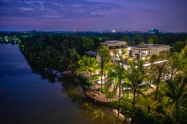 Vẻ đẹp khó cưỡng của các siêu biệt thự triệu đô Ecopark-2