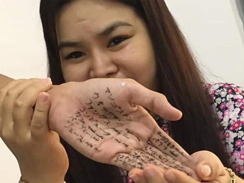 Nữ sinh thả thính thầy giáo trong bài kiểm tra, tưởng gây ấn tượng được với thầy ai ngờ bị trừ luôn 5 điểm-2