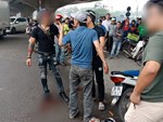Vụ chồng chém vợ giữa phố ở Hà Nội: Người đàn ông khai bị cắm sừng-5