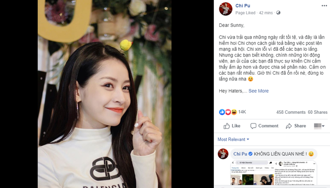 Chi Pu lên tiếng sau lùm xùm được cho là unfriend” Gil Lê và Hoàng Thùy Linh vì lộ ảnh ôm nhau trong đám cưới Đông Nhi - Ông Cao Thắng-1