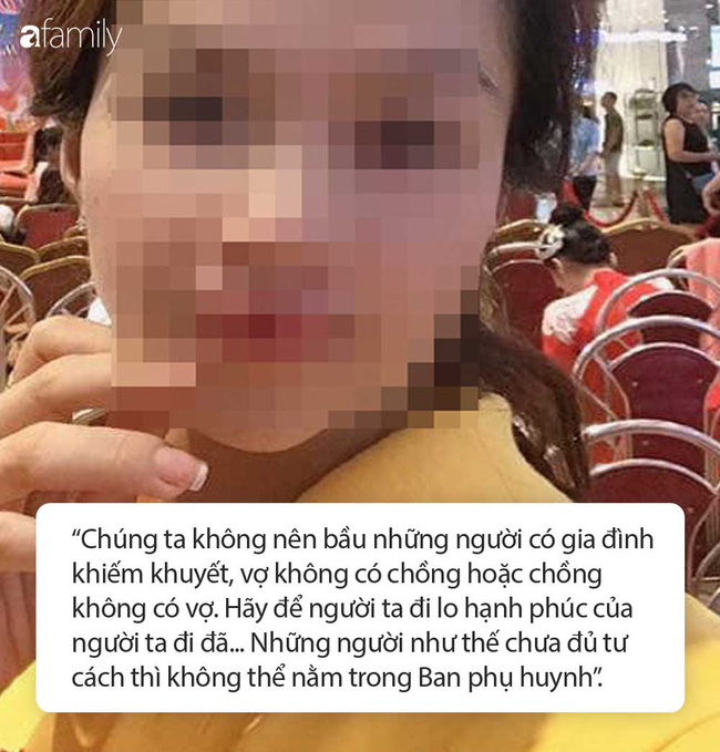 Hội trưởng hội phụ huynh có phát ngôn kỳ thị cha mẹ nghèo, gia đình đổ vỡ là giáo viên, trước đây đã từng nói đạo đức như thế này-1