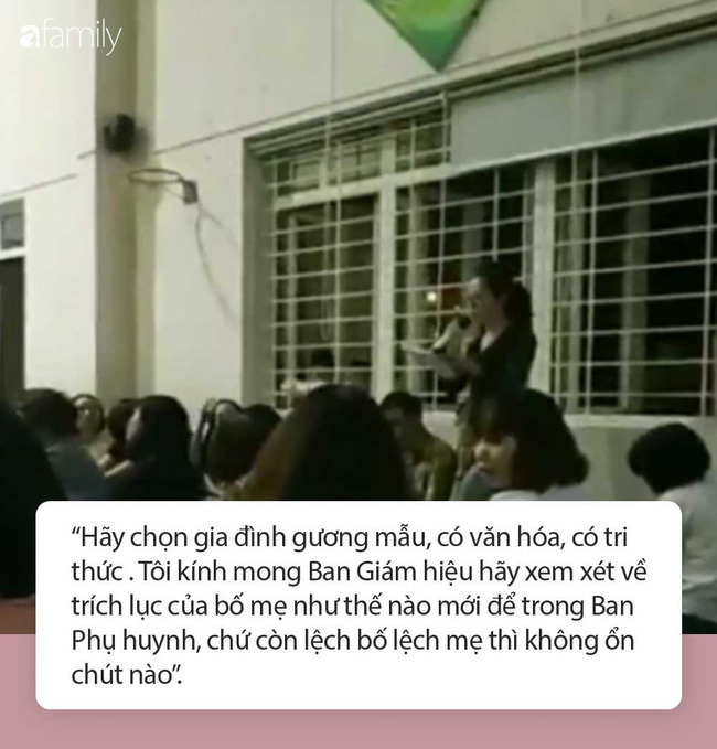 Hội trưởng hội phụ huynh có phát ngôn kỳ thị cha mẹ nghèo, gia đình đổ vỡ là giáo viên, trước đây đã từng nói đạo đức như thế này-2