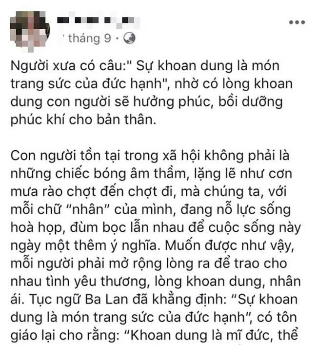 Hội trưởng hội phụ huynh có phát ngôn kỳ thị cha mẹ nghèo, gia đình đổ vỡ là giáo viên, trước đây đã từng nói đạo đức như thế này-3