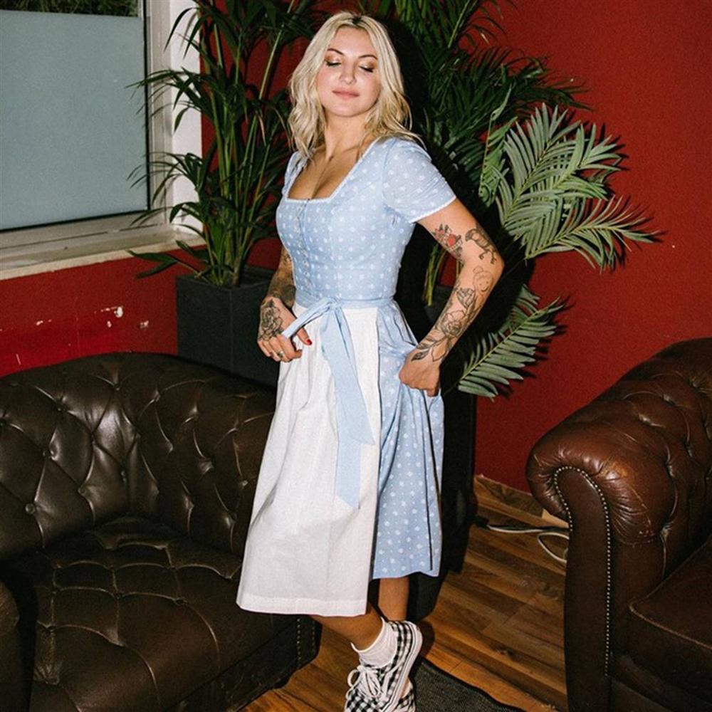 Nữ ca sĩ 9X bị đồn yêu Selena Gomez-7