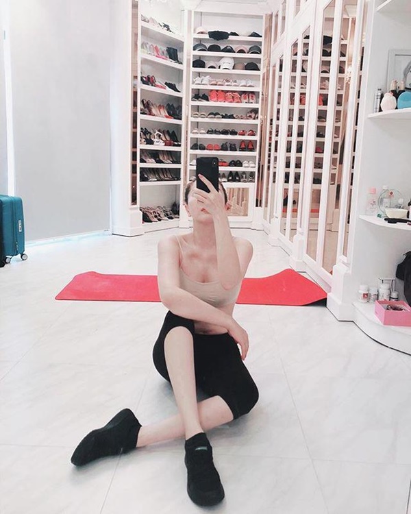 Chưa biết chồng Bảo Thy giàu cỡ nào, nhưng cô nàng đích thị là đại gia với kho đồ chục tỷ-5