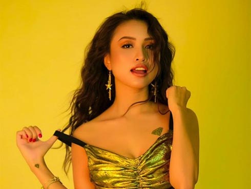 Mỹ nhân Nhật ký Vàng Anh mặc áo ngực vỏ sò, hóa nàng tiên cá nóng bỏng-14