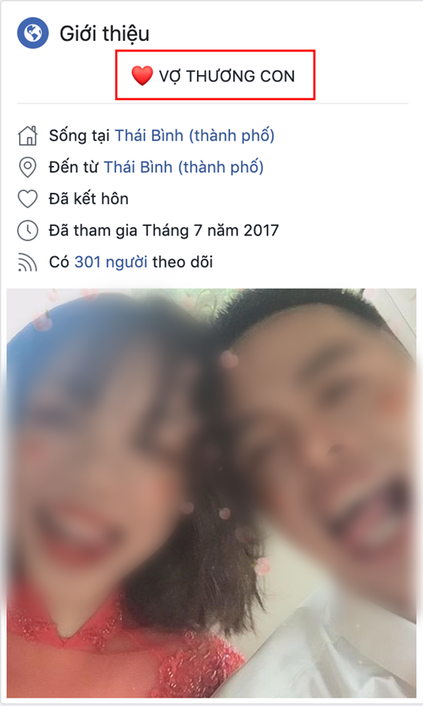 Trước khi ra tay giết hại rồi đốt xác vợ ngay tại nhà, gã chồng từng đăng trên Facebook dòng chữ Yêu vợ thương con-1