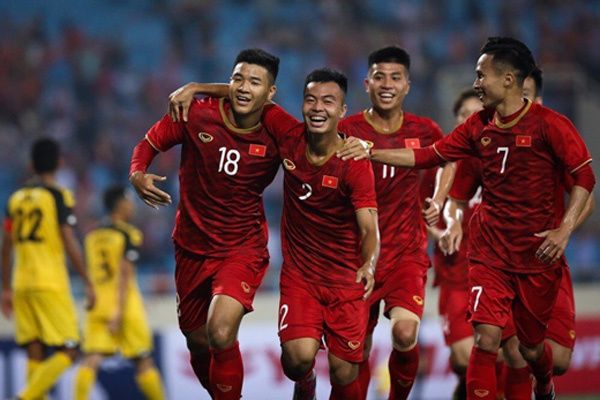K+ phát sóng toàn bộ trận đấu của tuyển Việt Nam ở SEA Games 2019-2