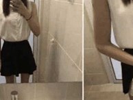 Kéo váy chụp hình vùng nhạy cảm rồi đăng tải lên internet, nữ sinh 19 tuổi khiến mọi người bàng hoàng với nguyên nhân của hành động này
