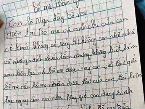 Cô gái Quảng Ngãi mất tích 6 năm đột nhiên gửi thư về báo đang ở Trung Quốc
