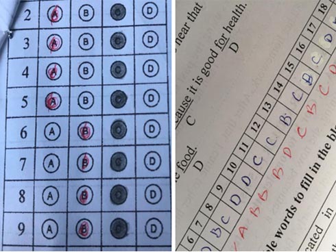 Cả lớp rủ nhau vào quán nét chơi game, người PUBG kẻ LMHT, riêng lớp phó học tập ngồi một góc... làm bài tập về nhà-2