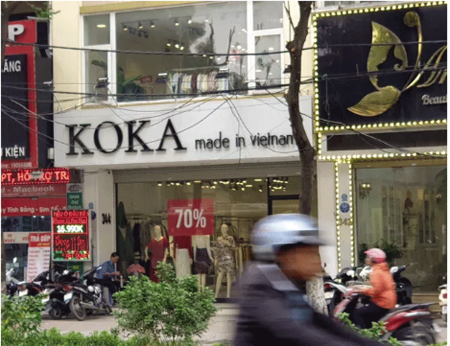 Loạn thời trang vừa gắn nhãn thương hiệu quốc tế, vừa made in Viet Nam-1