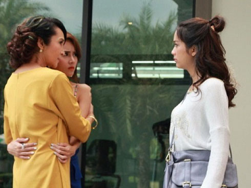 Suốt ngày bị mẹ chồng so sánh với dâu hụt, nàng dâu tức nước vỡ bờ đáp trả giữa mâm cỗ bao nhiêu khách khứa khiến bà đau điếng-3