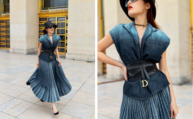 Đông Nhi chứng tỏ đẳng cấp của đại gia ngầm tại Vbiz khi đụng hàng cả dàn sao châu Á-5