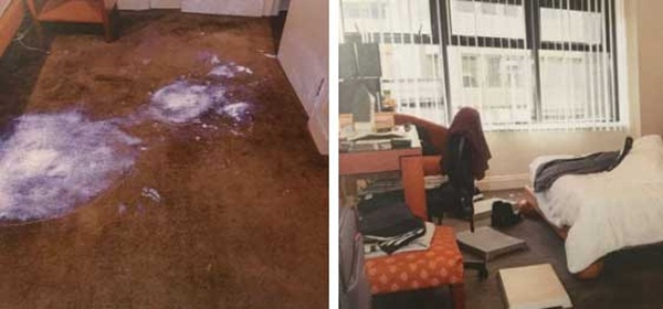 Vụ cô gái trẻ bị bạn trai quen qua mạng giết chết: Tiết lộ đoạn clip nghi phạm bình thản mang vali chứa thi thể nạn nhân đi phi tang-6