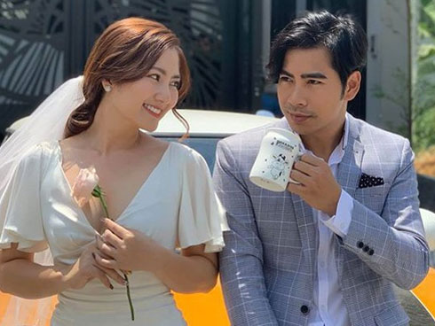 Đường tình lận đận của diễn viên Ngọc Lan-7