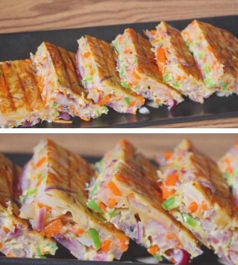 Đổ 3 quả trứng vào hành tây: Món ăn đơn giản nhưng ngon không ngờ-9