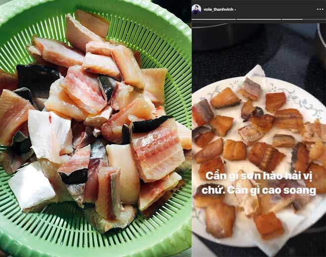 Hoài Linh giấu kỹ bọc thức ăn giữa bàn tiệc toàn vi cá, tôm hùm, mở ra ai cũng thương-12