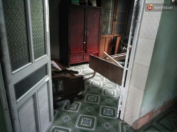 Ám ảnh hiện trường vụ chồng sát hại vợ rồi quấn chăn đốt xác vợ ngay tại nhà-3