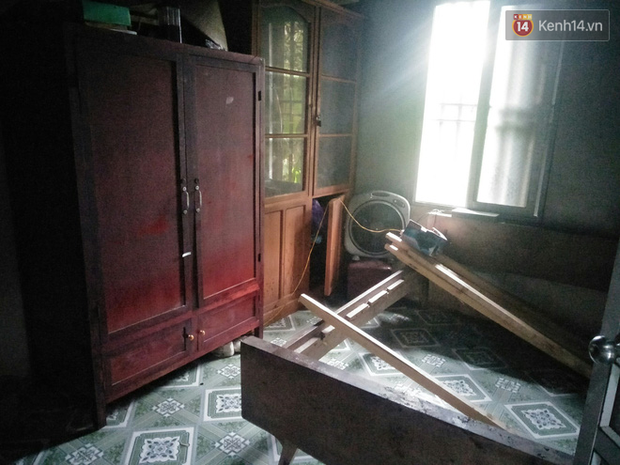 Ám ảnh hiện trường vụ chồng sát hại vợ rồi quấn chăn đốt xác vợ ngay tại nhà-4