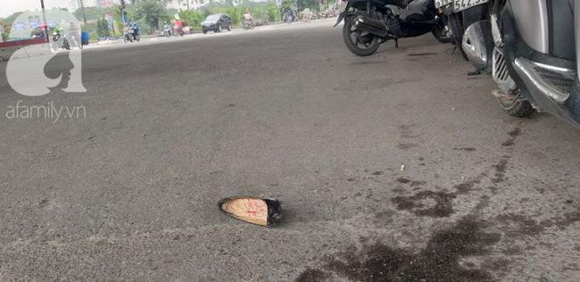 Vụ chồng chém vợ giữa phố ở Hà Nội: Người đàn ông khai bị cắm sừng-1