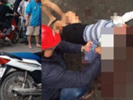 Vụ chồng chém vợ giữa phố ở Hà Nội: Người đàn ông khai bị 'cắm sừng'