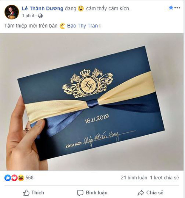 Lộ diện full bộ 5 nghệ sĩ khách mời tại đám cưới Bảo Thy: Ngô Kiến Huy, Thúy Ngân và dàn sao cực thân từ mới vào nghề-1