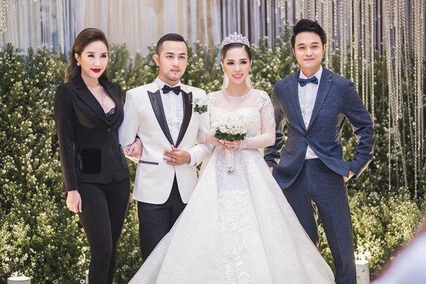 Lộ diện full bộ 5 nghệ sĩ khách mời tại đám cưới Bảo Thy: Ngô Kiến Huy, Thúy Ngân và dàn sao cực thân từ mới vào nghề-8