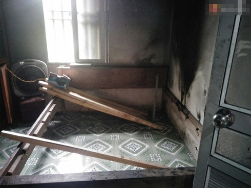 Vụ chồng sát hại vợ rồi đốt xác ngay tại nhà: Do người chồng muốn hàn gắn tình cảm nhưng không thành-4