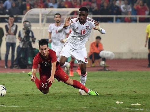 Việt Nam vs  UAE: Bàn thắng đẳng cấp của Tiến Linh