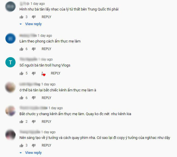 Sau Ẩm thực mẹ làm, bà Tân Vlog tiếp tục bị soi làm clip giống Lý Tử Thất của Trung Quốc?-4