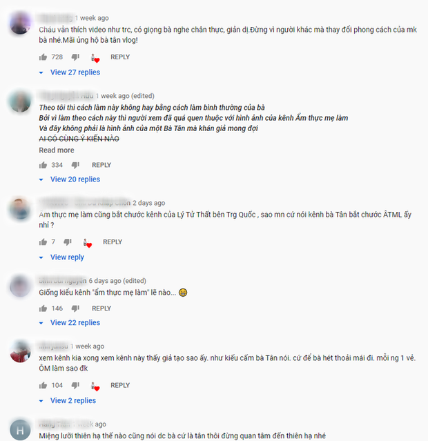 Sau Ẩm thực mẹ làm, bà Tân Vlog tiếp tục bị soi làm clip giống Lý Tử Thất của Trung Quốc?-5